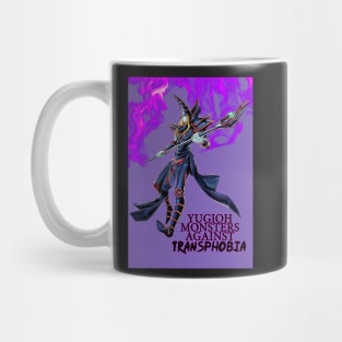 Dark Magican says NO TRANSPHOBIA LADS Mug